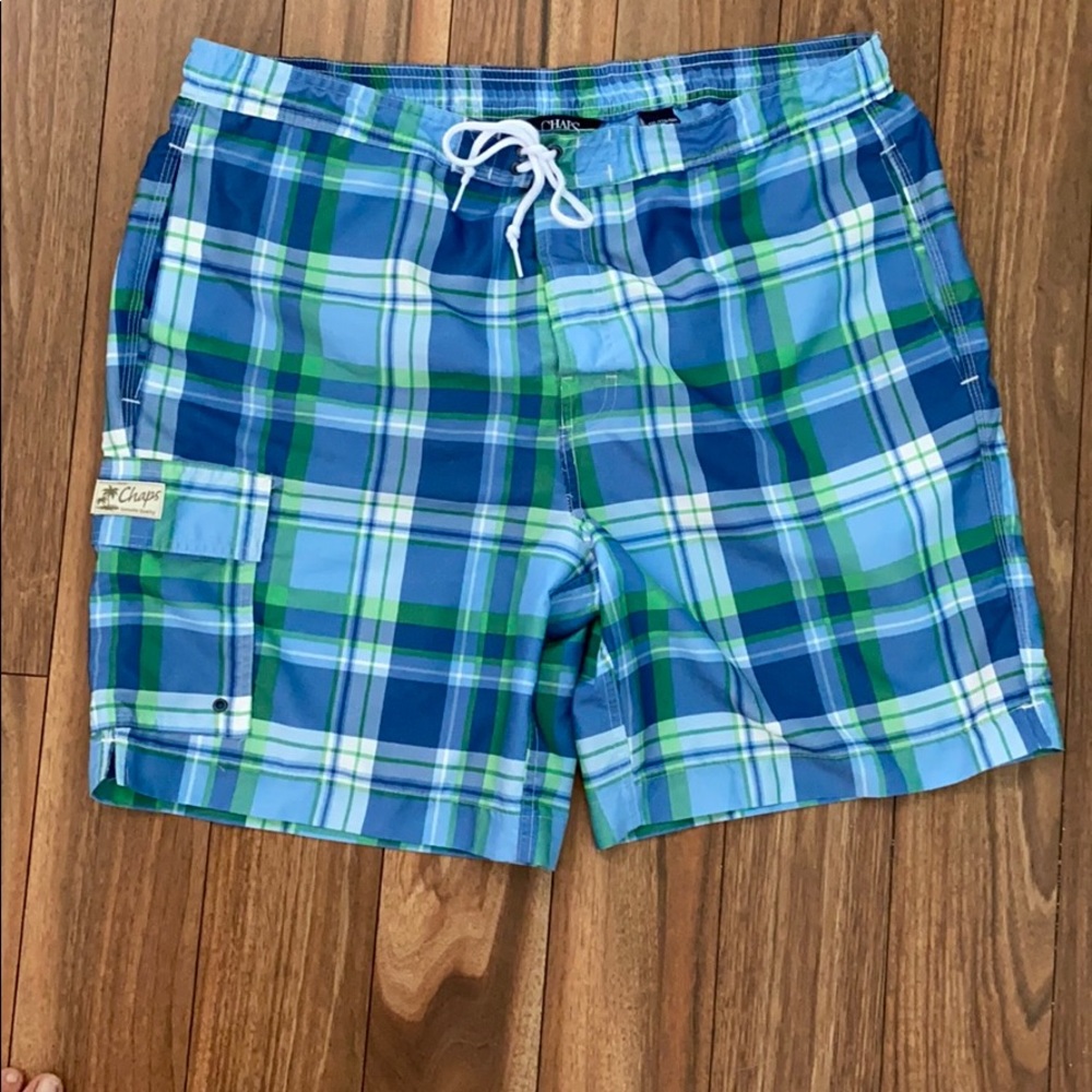 Chaps Blue Men’s Bathing suit